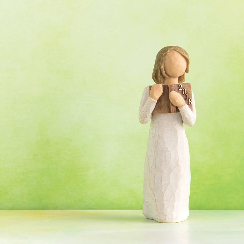 Willow Tree Commemorate 2018 Figurine, Multicoloured, one size