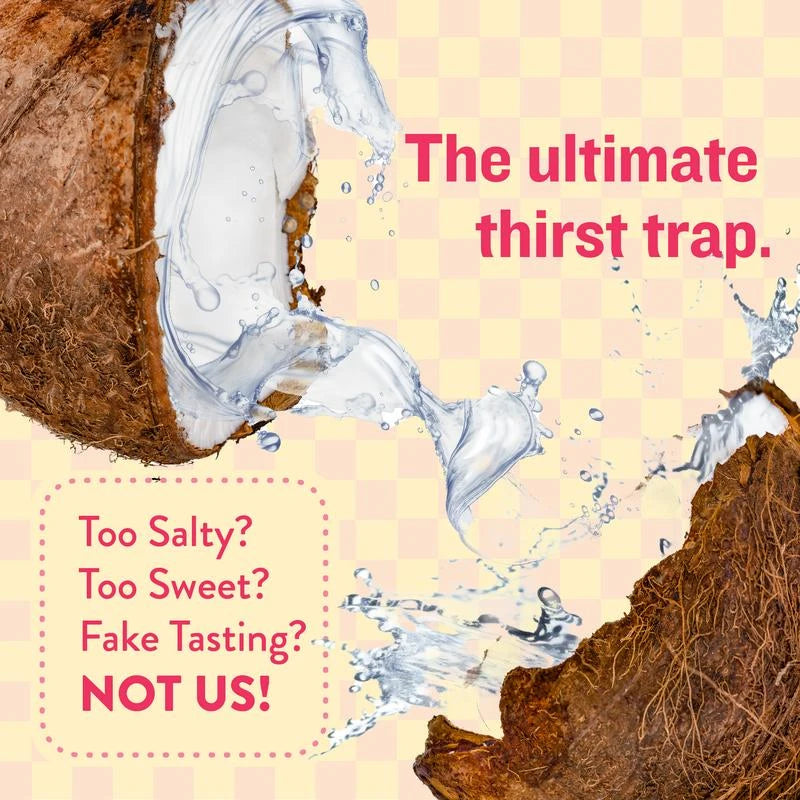 She’s Thirsty Adrenal Cocktail Powder - Legendairy Milk - Coconut Water Electrolytes Mix - No Sugar Added - Watermelon - Beverage, Drink