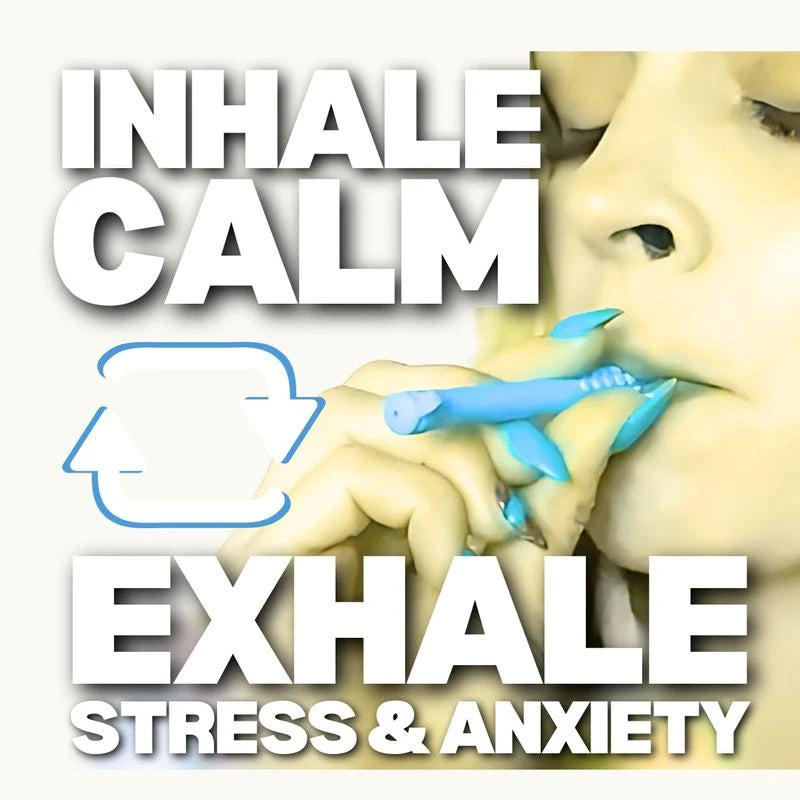 Chew Breather Craving Relief to Help Stop Smoking/Vaping with Essential Oil Aromatherapy