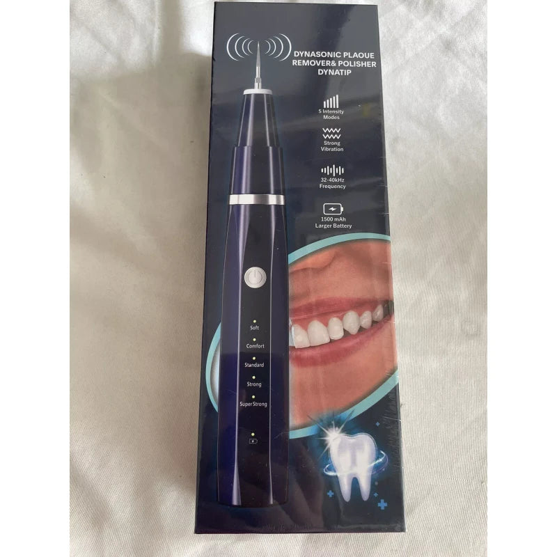 Dynasonic Plaque Remover & Polisher Dynatip Dental Care USB Chargeable New