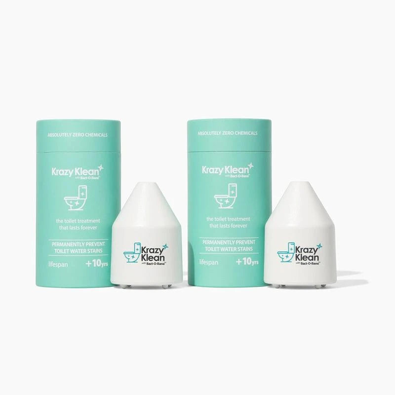 Automatic Toilet Bowl Cleaner - The Krazy Klean Pro - Bundle: 3 Pros $33.00/each*