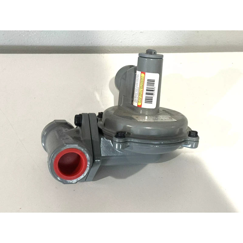 Roots B42R Gas Pressure Regulator Valve 1x1 NPT 9.1 IWC 1/2 X 3/16 Orifice