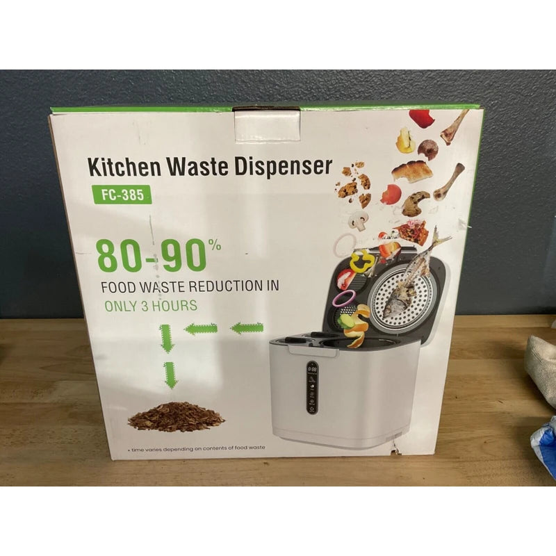 BUDOTA FC-385 4L Larger Capacity Electric Kitchen Composter Waste Dispenser New