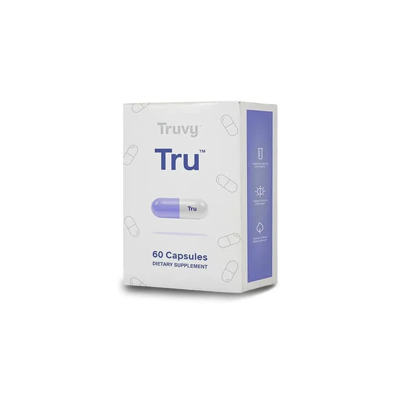 Truvy TruFix Metabolism Support 60 Capsules New in Box Truvision Health TruFix