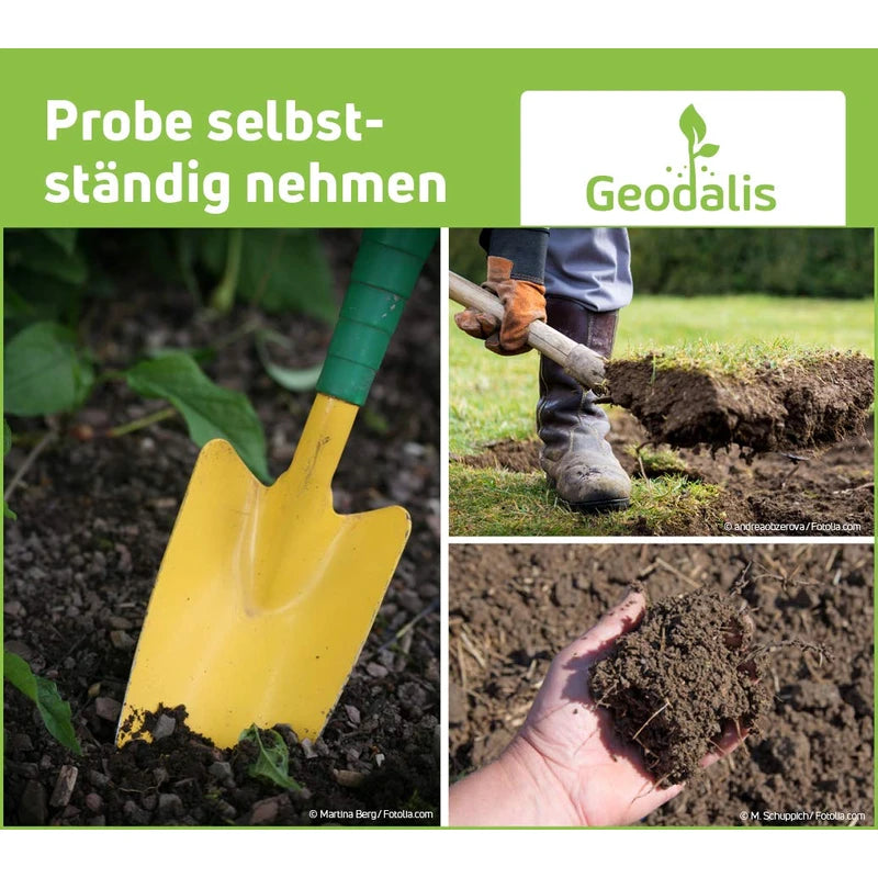 Soil Test for Pollutants (Heavy Metals) - Includes Test Kit and Soil Analysis in Laboratory