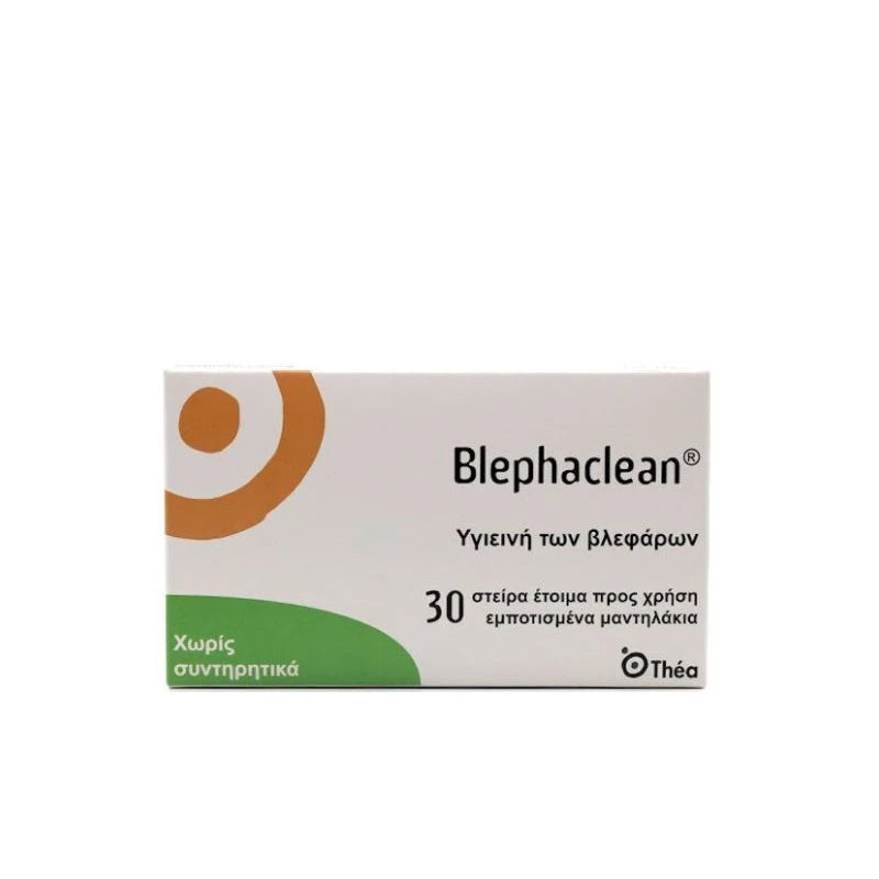 Thea Pharma Blephaclean Sterile Wipes, 30 pcs