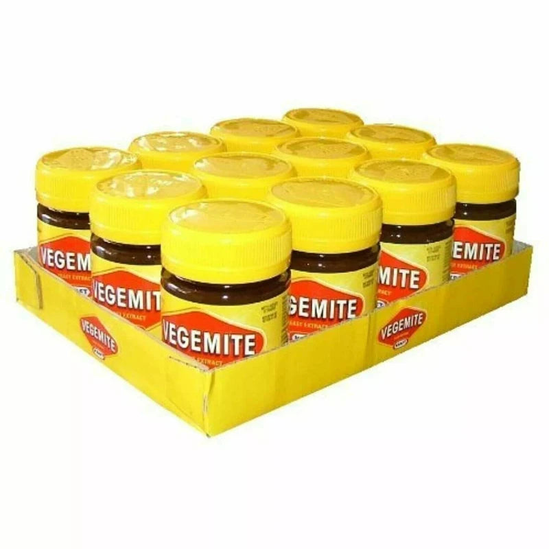 Vegemite Case of 12 x 220g - Ships Free - BBE 05/2025