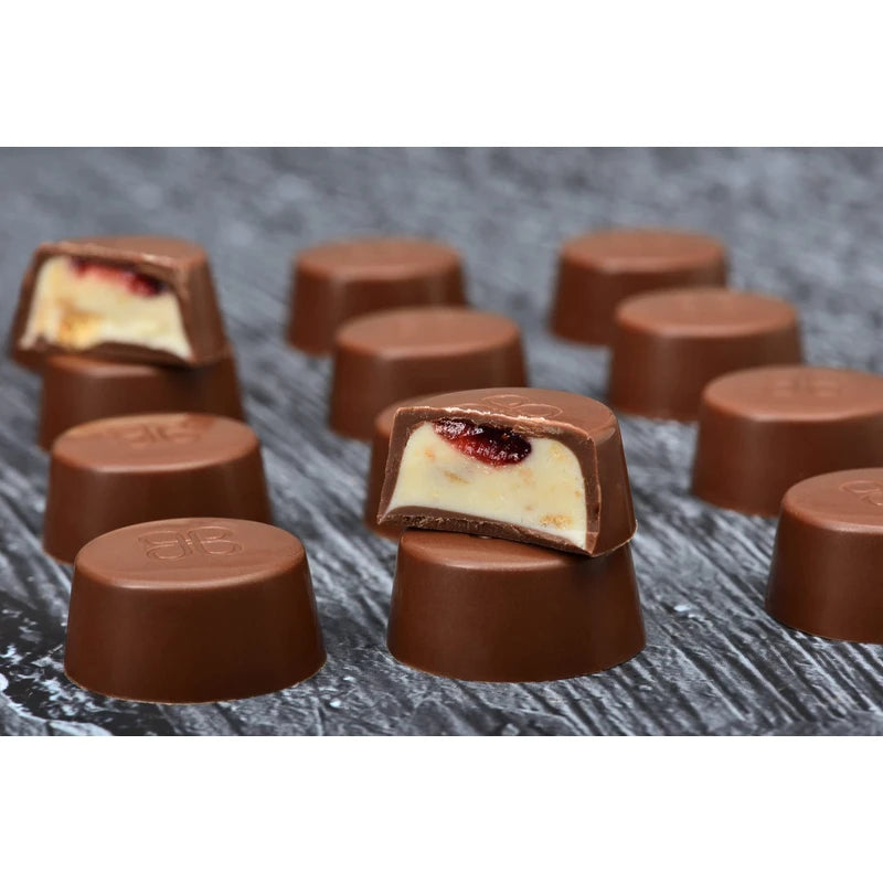 Patchi Ballotin Milk Chocolate Gift Box (1.5lb) - Great for Holiday Gifting - Signature Truffles Assorted Gourmet Chocolates Box - All Natural Ingredients