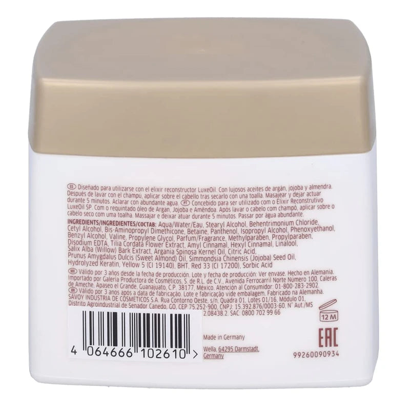 Wella, SP Luxe Oil Keratin Restore Mask, 400 ml