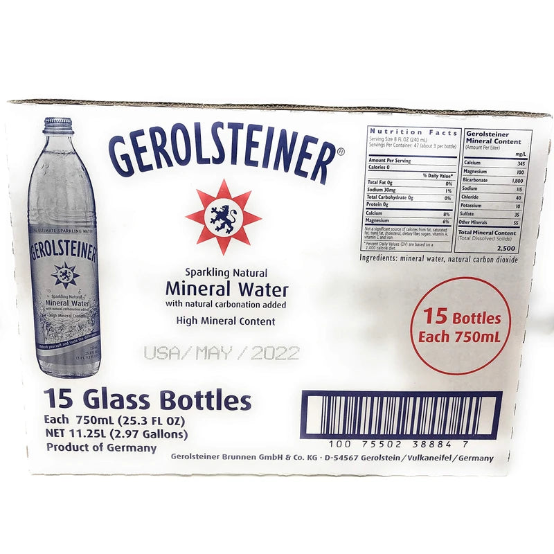GEROLSTEINER Mineral Water