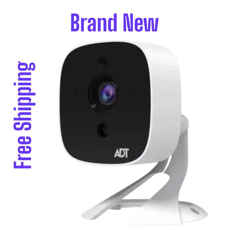 ADT OC845 1080p Wireless Outdoor Security Camera | White Color
