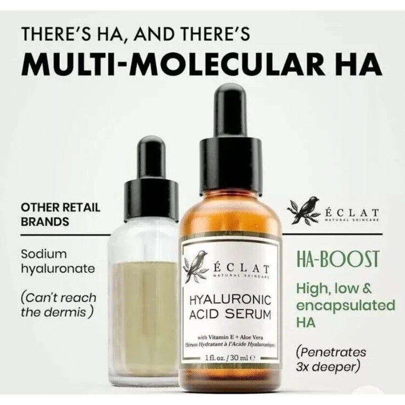 ECLAT Hyaluronic Acid Serum for Face. Regenerating & Rejuvenating 239
