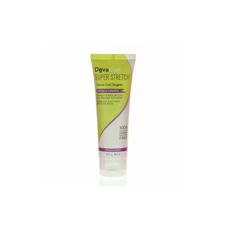 DevaCurl Super Stretch Coconut Curl Elongator 1.5 oz Travel SIze
