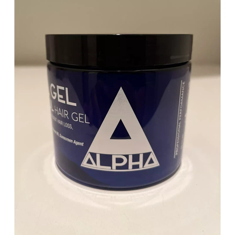 alpha hair gel Blue