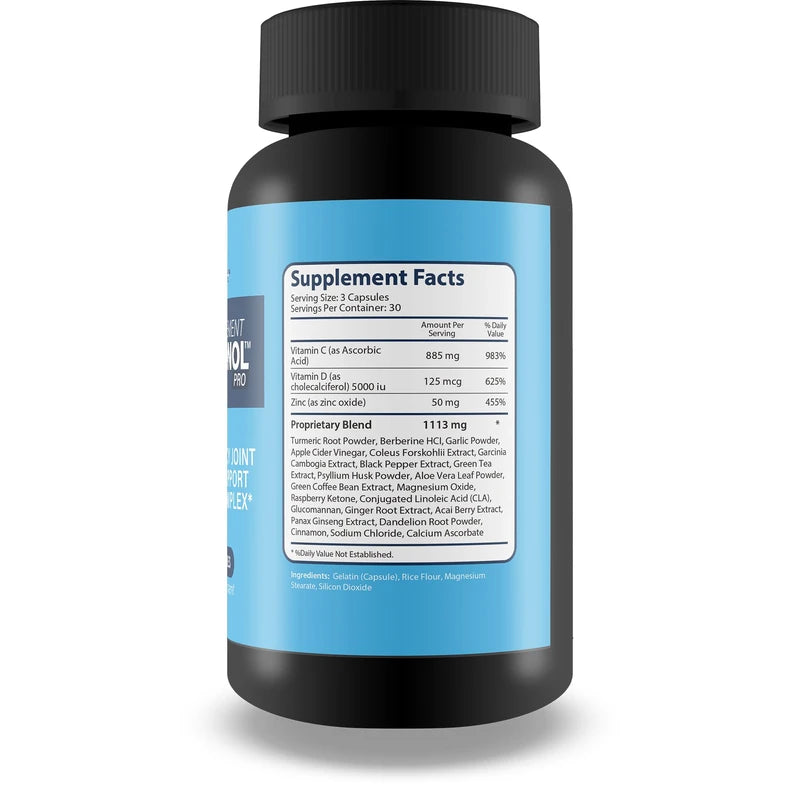 Joint Supplement Arthronol Pro - Our Best Joint Support Supplement - Natural Juicy Joint Support Complex - Pro Arthronol Joint Support Formula Juicy Joint Extract Joint Relief Pills Juicy Joint Pills