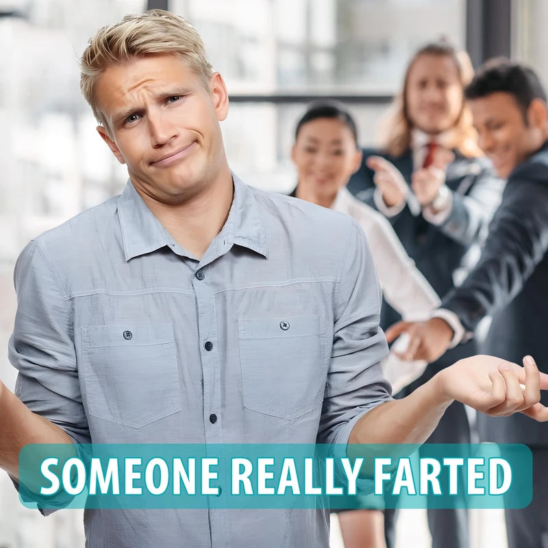 Fart Machine with Remote, Remote Controll Fart Spray Machine with 20 Realistic Sounds,Fart Spray Prank Toy, Pranks Jokes Gag Gift for Kids Adults