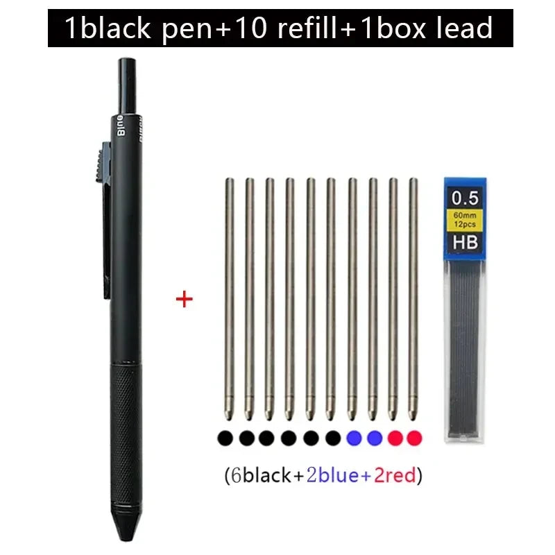 Cross NEW Tech 4 Matte Black Multifunction Pen Back to School Christmas DAD MOM Gift