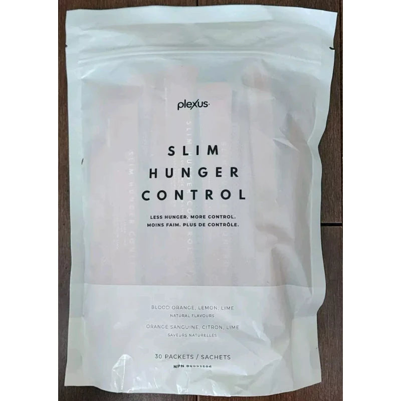 Plexus Slim Hunger Control Blood Orange Lemon Lime 30 Packets New Exp. 04/2025