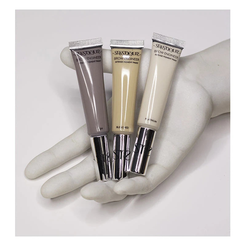 SENSORIUM BEAUTY BROW ENGINEER INTENSE PIGMENT PAINT - ASH, SENSORIUM BEAUTY