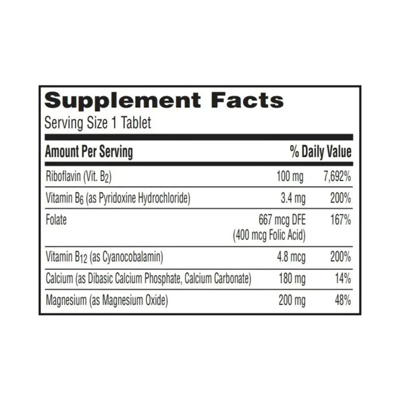 Excedrin 2pk Excedrin Head Care Dietary Supplement Proactive Drug-Free 60 Tabs EXP 12/24