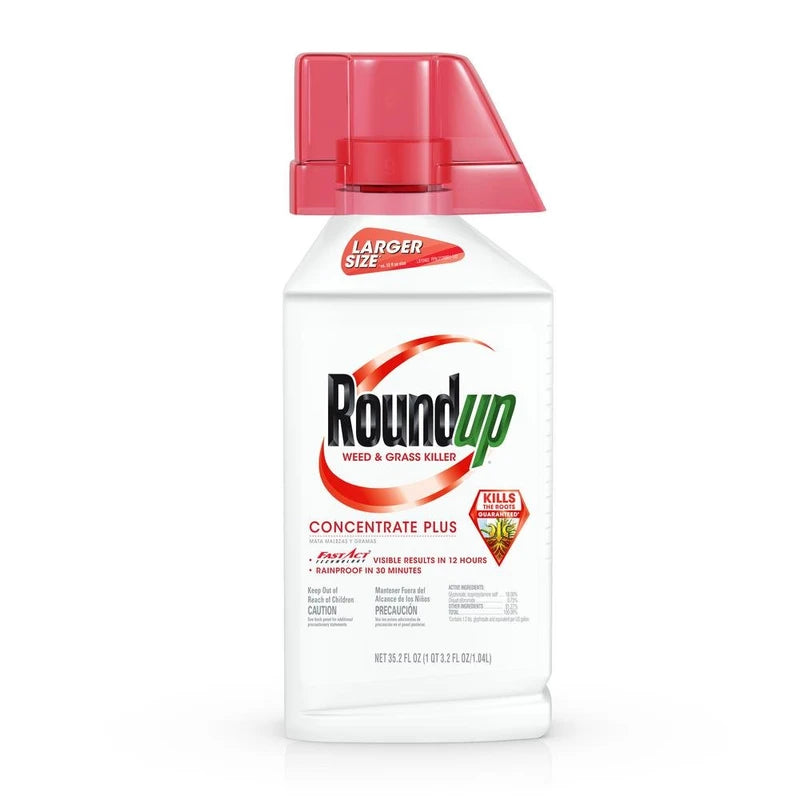 Roundup Roundup 35.2 oz. Weed and Grass Killer Concentrate Plus