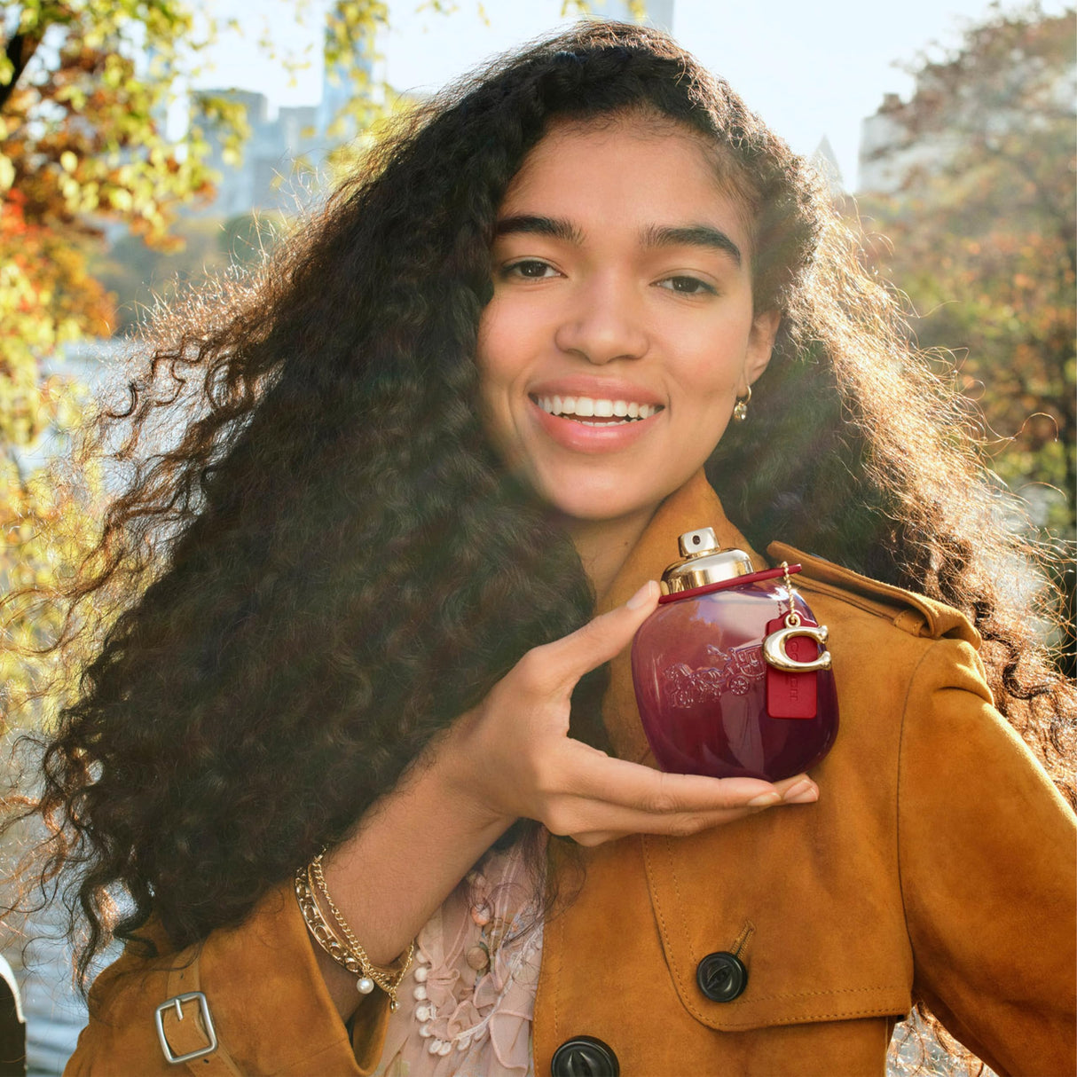 Coach Wild Rose Eau de Parfum - Long Lasting Fragrance with notes of Redcurrant, Wild Rose & Ambroxan - Floral & Gourmand - 1.7 fl. oz.