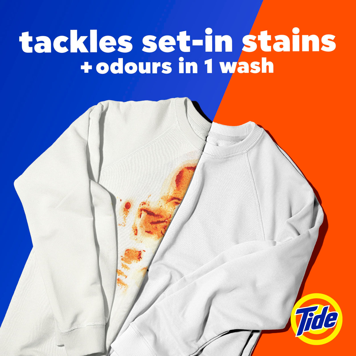 Tide PODS Laundry Detergent Soap with Ultra Oxi 4-in-1 Detergent, 85 Count, Built-in Pre-Treaters, Set-in Stains, Color Protectors, HE Compatible