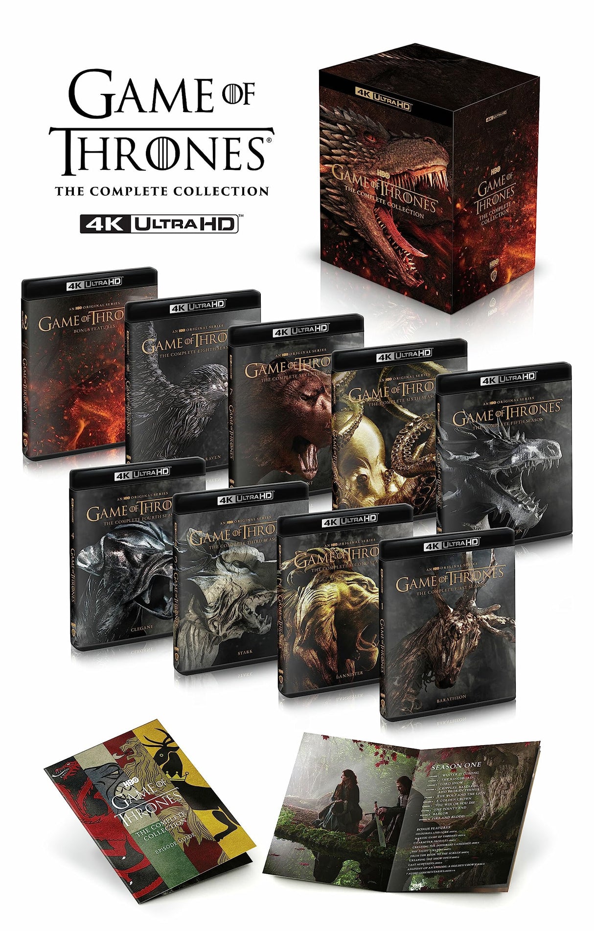 Game of Thrones: The Complete Collection (4K UHD)