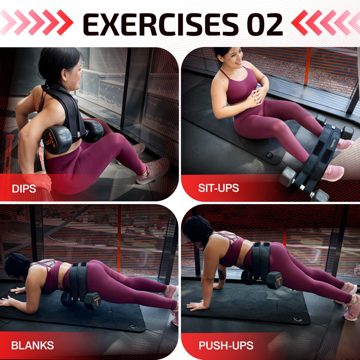 Hip Thrust Belt For Dumbbells Heavy, Kettlebells, Plates Up to 500 LBS, Hip Thrust Band for Women/Men, Double Hook & Loop Booty Builder, Glute Workout Equipment for All Shapes, Both Home/Gym.