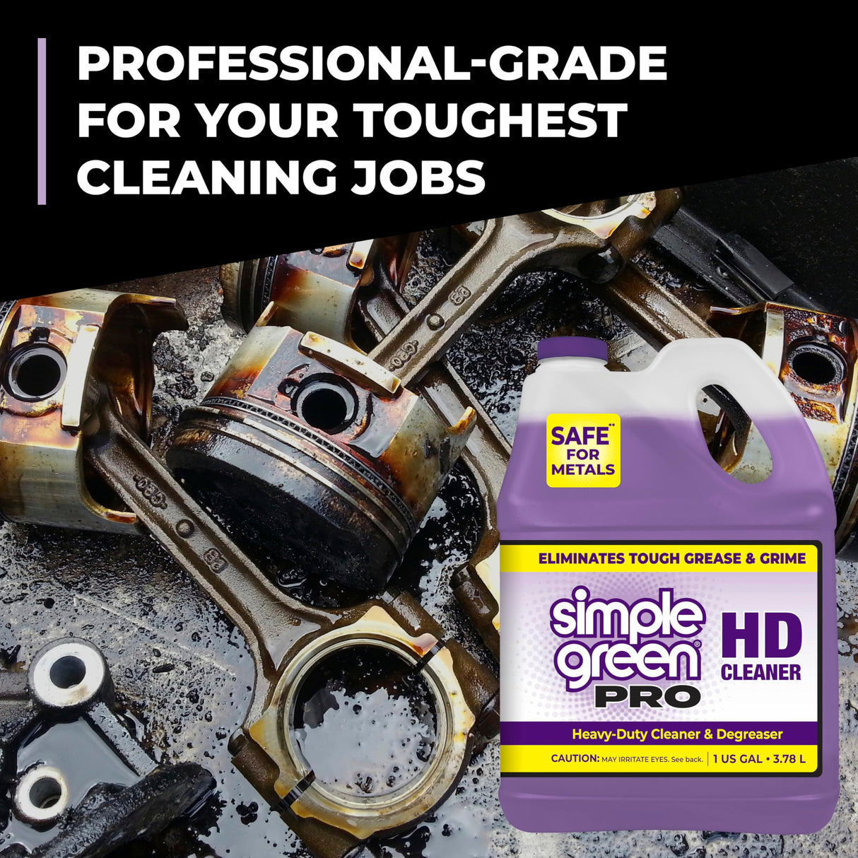 Simple Green Pro HD Heavy Duty Cleaner Concentrate 1 Gallon Bottle