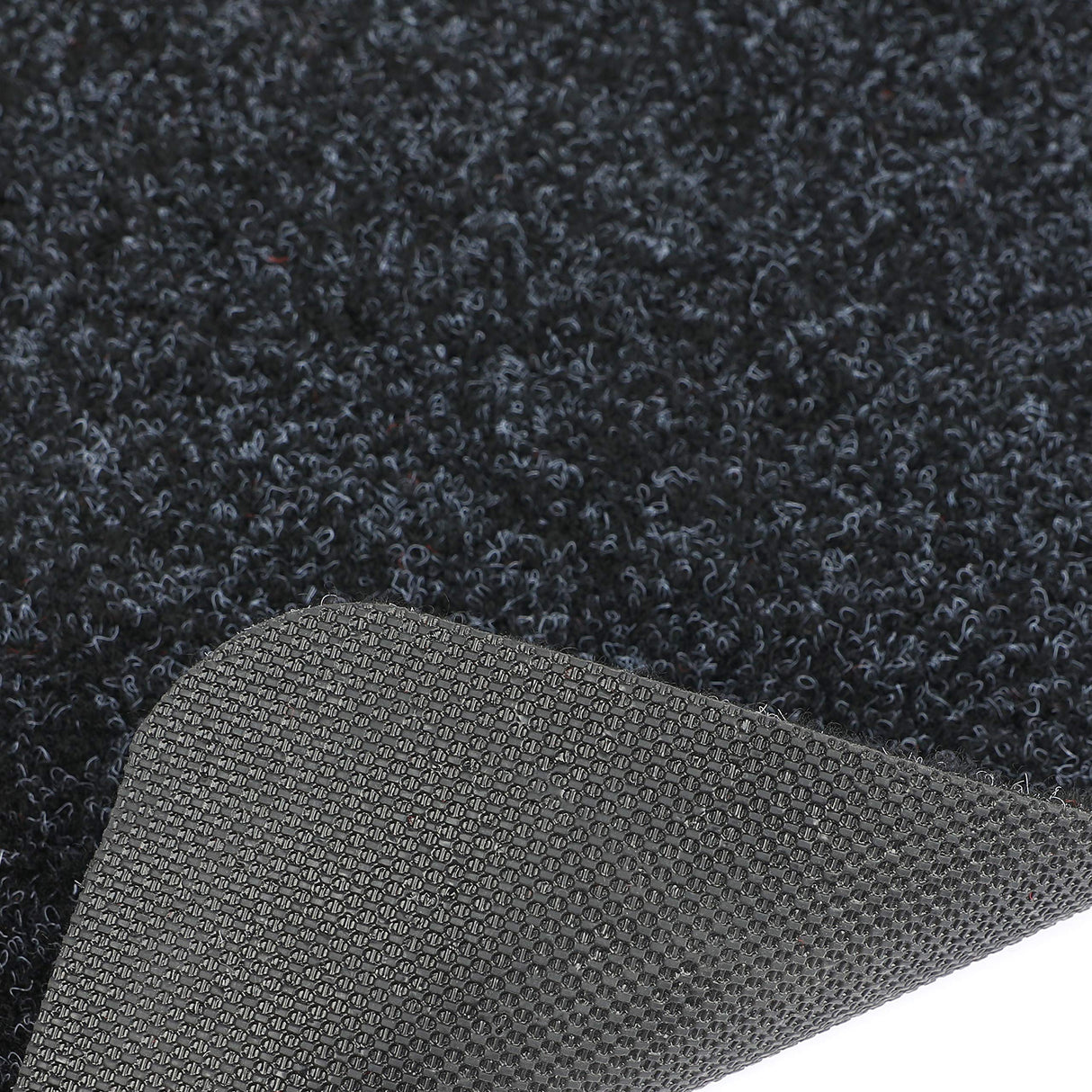 Houseables Urinal Mats, Urinal Mats for Men Bathroom, Floor Pads, Disposable Toilet Matt, for Pee, Commercial, Reusable, Urine, Splash Guard, Drip, Restroom, Mens Room, Large, Black, 17.25x20.5”, 12PK