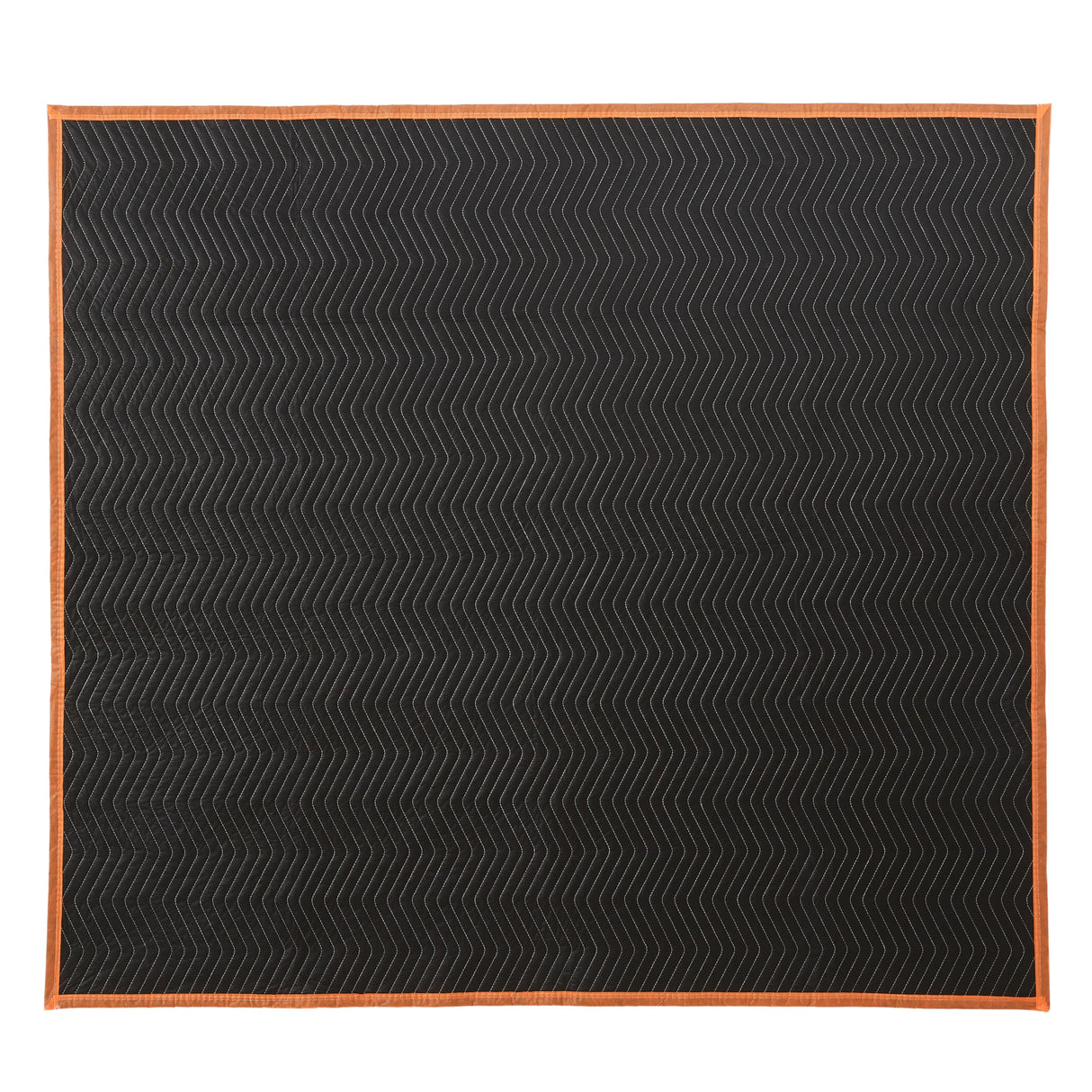 Amazon Basics Reinforced Tear-Resistant Moving Blankets, 72" x 80", Black, 6-Pack