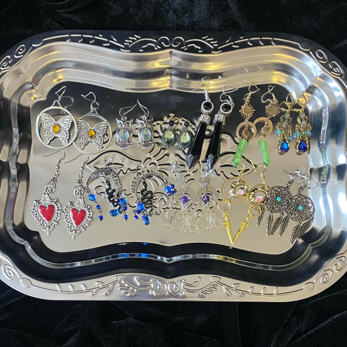 Jollyhit Witchy & Fairycore Mystery Jewelry Jar,Unique Birthday Gift