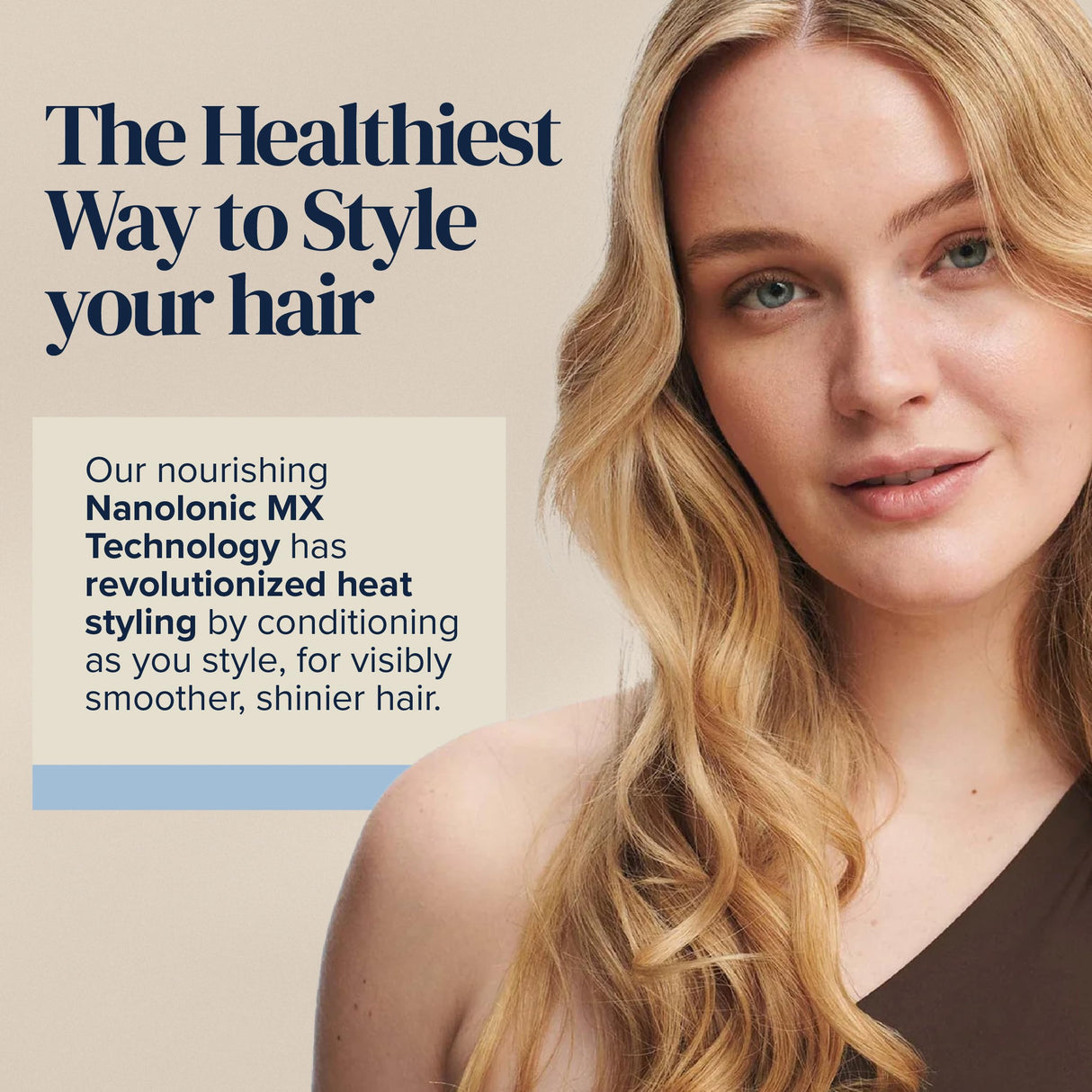 Bio Ionic Long Barrel Styler, 1.5" Curling Iron with Moisture Heat Technology & NanoIonic MX, Verstatile Curling Wand with Longer Barrel for Voluminous "Lived-In" Curls