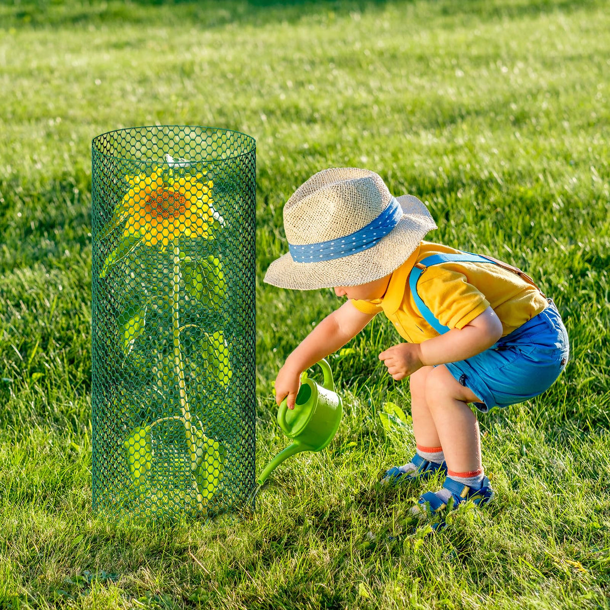 32.8ftx16In Plant Protectors from Animals,Plant Cages for Outdoor Plants