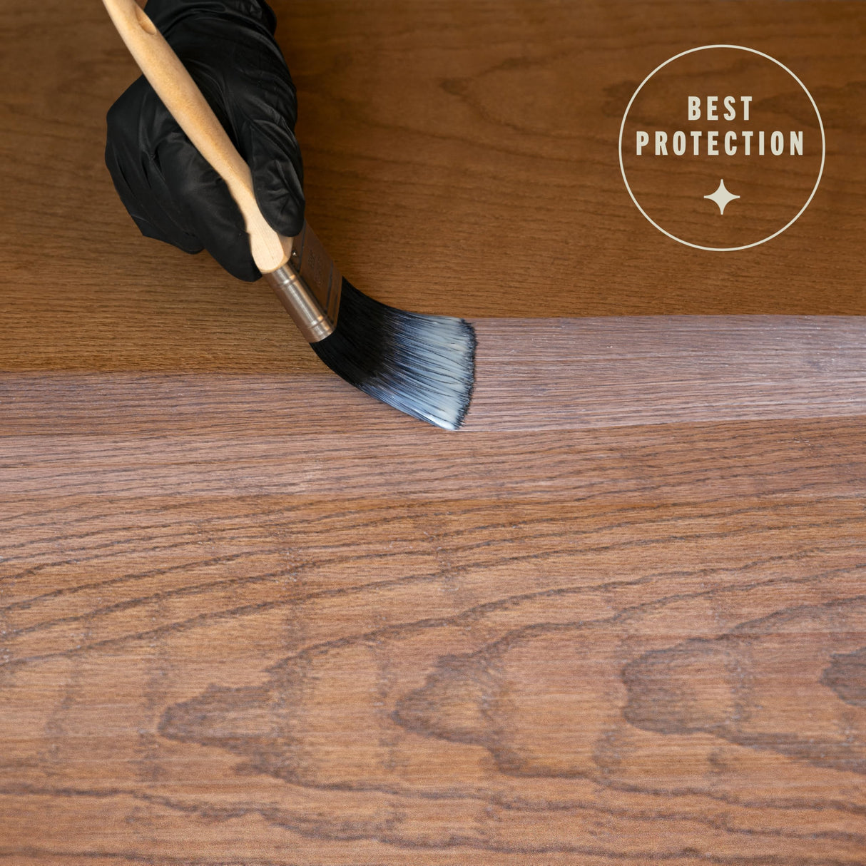 Varathane Water-Based Crystal-Clear Ultimate Polyurethane | Interior Wood Protection | Fast Dry Time | Easy Clean Up | Satin | Quart