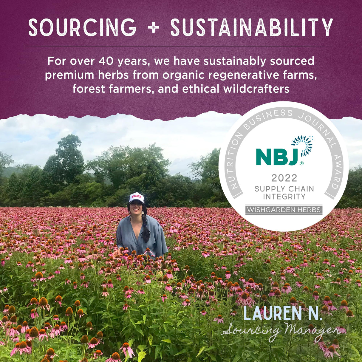 WishGarden Herbs ReBalance After Birth Hormonal - Plant-Based Herbal Supplement with Vitex Berry & Motherwort Supports Healthy Postpartum Hormone Levels and Postnatal Hormone Balance, 2oz