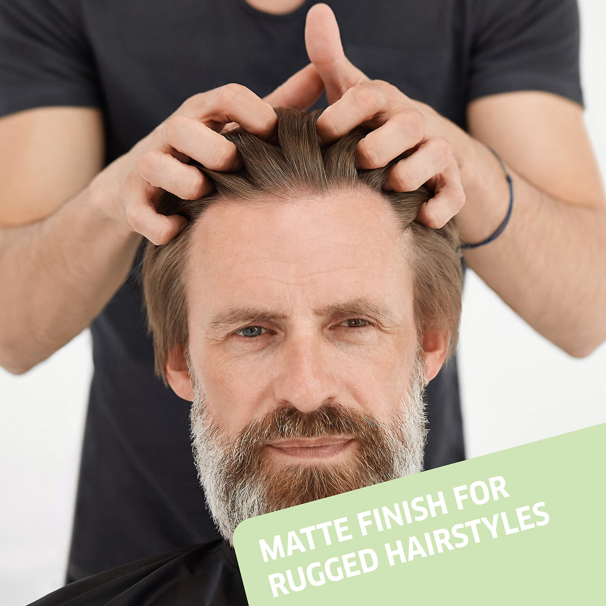 Wella Professionals EIMI Rugged Texture | Matte Texturizing Paste with Strong Hold & Definition | Hair Styling Pomade | 2.53 Fl Oz