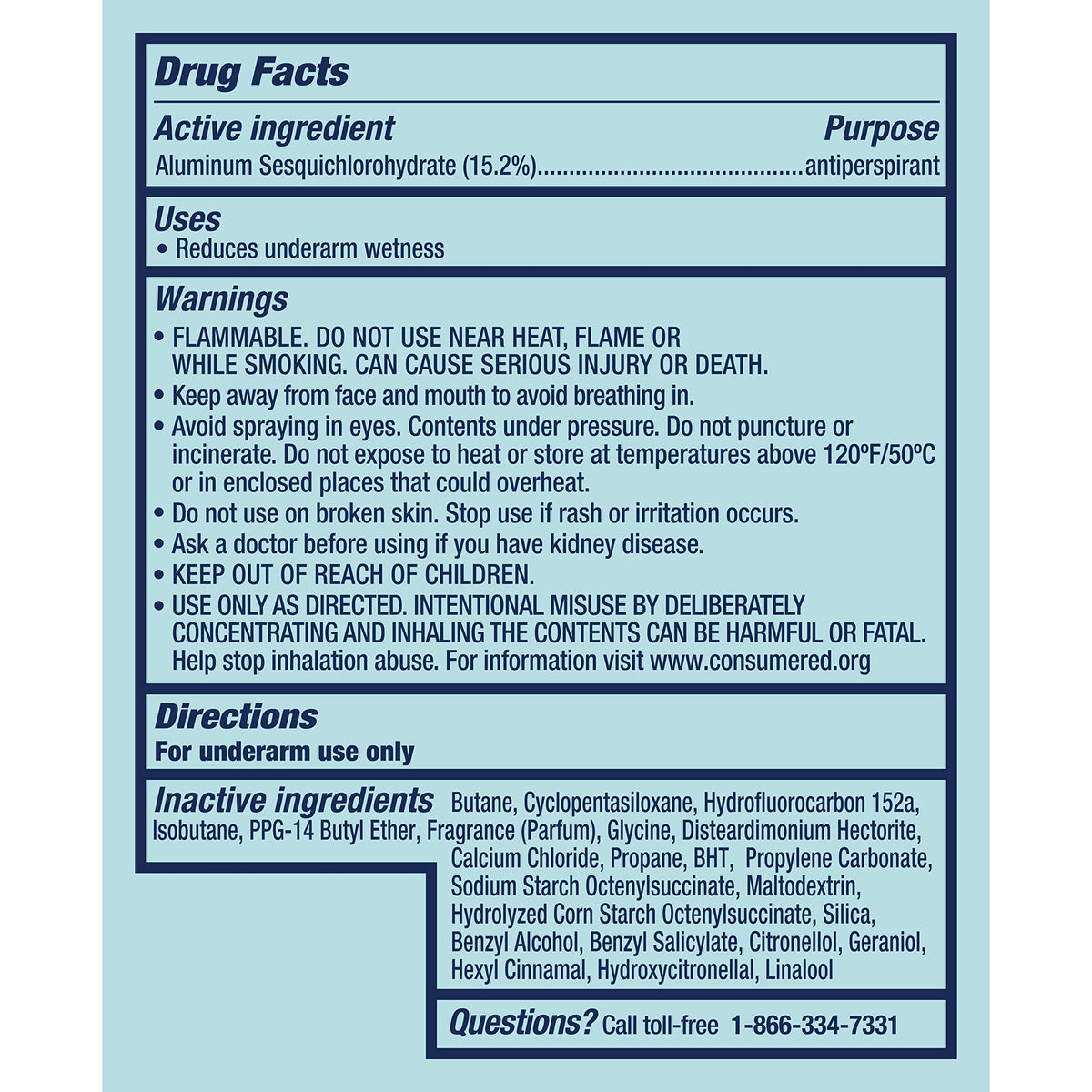 Degree UltraClear Antiperspirant Deodorant Dry Spray, 3 Count, 3.8 oz