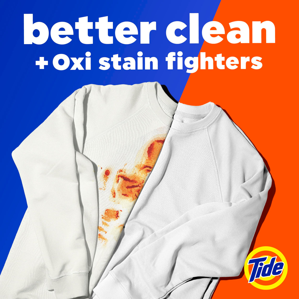 Tide PODS Laundry Detergent Soap with Ultra Oxi 4-in-1 Detergent, 85 Count, Built-in Pre-Treaters, Set-in Stains, Color Protectors, HE Compatible
