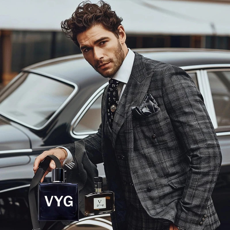 Cologne for Men, Men's Fragrance Cologne- Pheromone-Infused, 3.4Fl.Oz, Long Lasting Fragrance (1 Bottle)