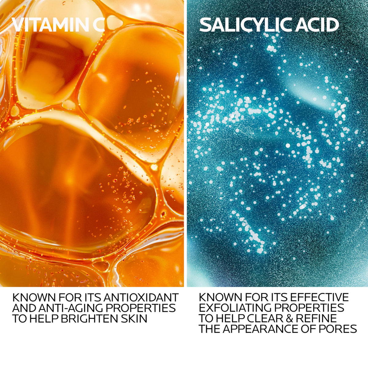 La Roche-Posay 12% Vitamin C Face Serum with Salicylic Acid, Oily Skin