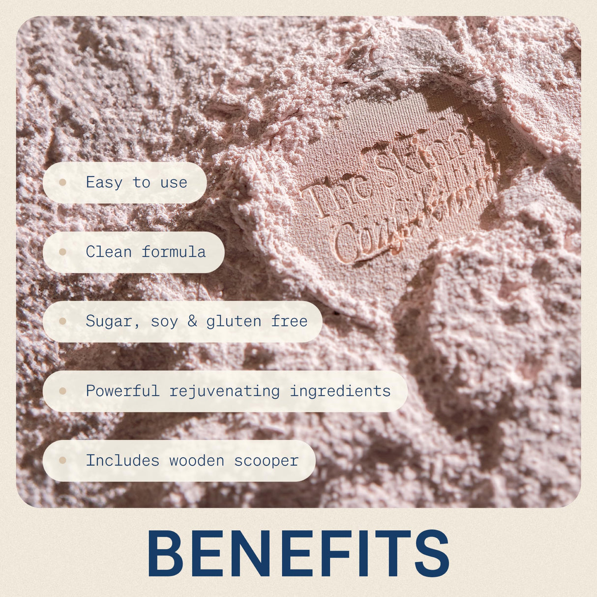 The Skinny Confidential Beauty Salt- Hydration Powder Contain Grass-Fed Colostrum, Electrolytes & Pearl Powder - Supports Immunity & Digestive Health, Glowing Skin & Radiant Hair - Gluten Free