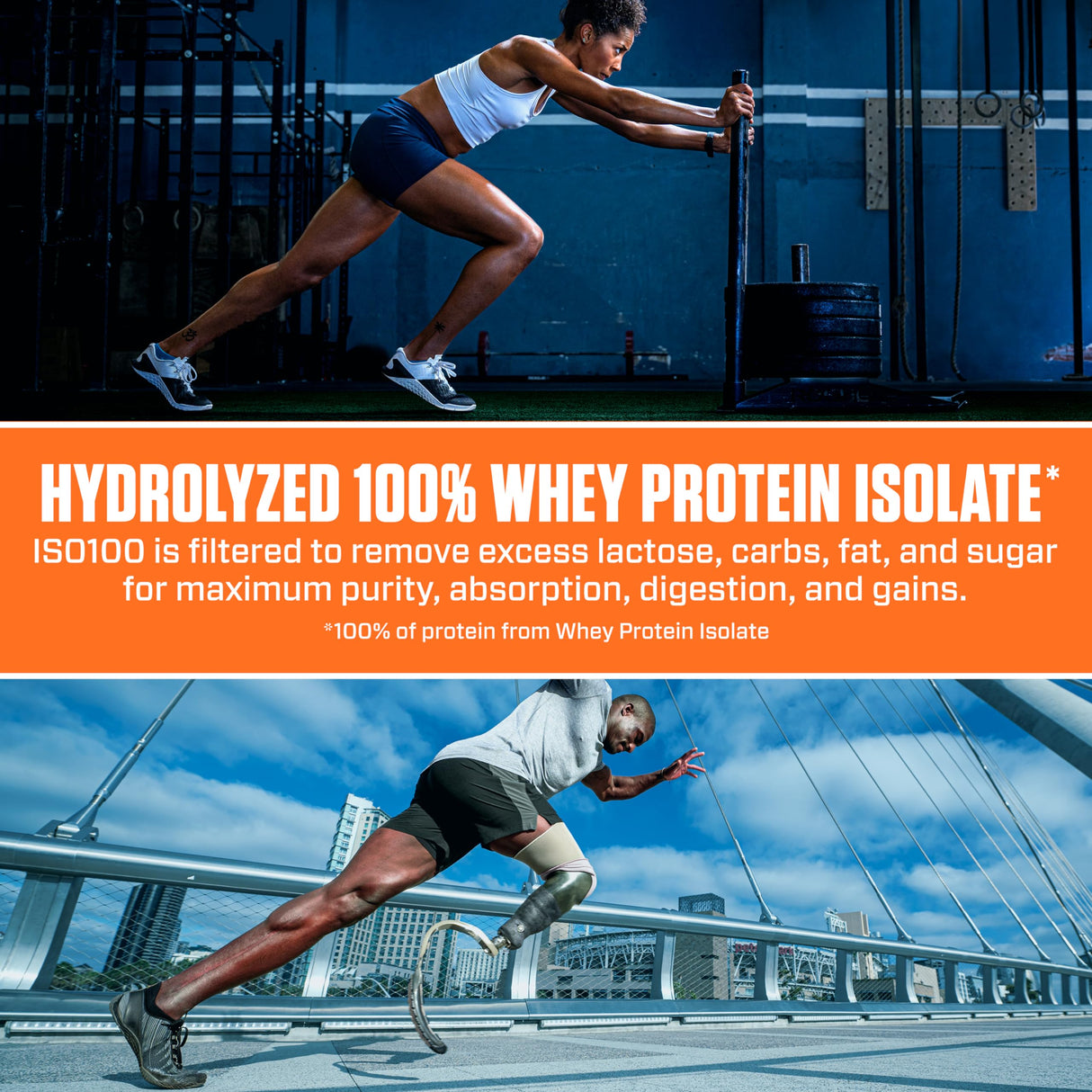 Dymatize x Fruity Pebbles ISO100 Whey Protein Powder Isolate, 25g of Protein, 5.5g BCAAs, 120 Cal., Gluten Free, 1g Fat, 1g Sugar, 2g Carb (45 Servings)
