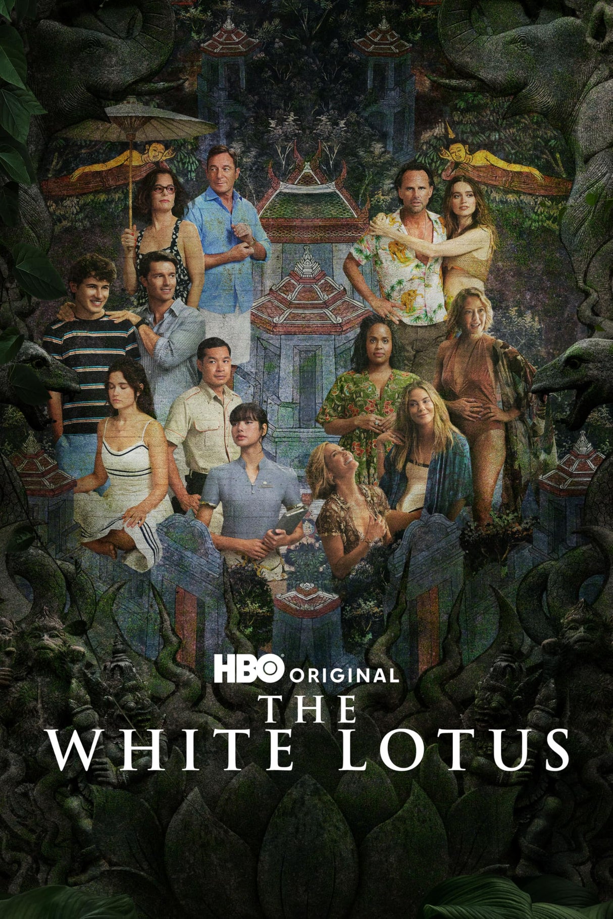 The White Lotus: Season Three (DVD)