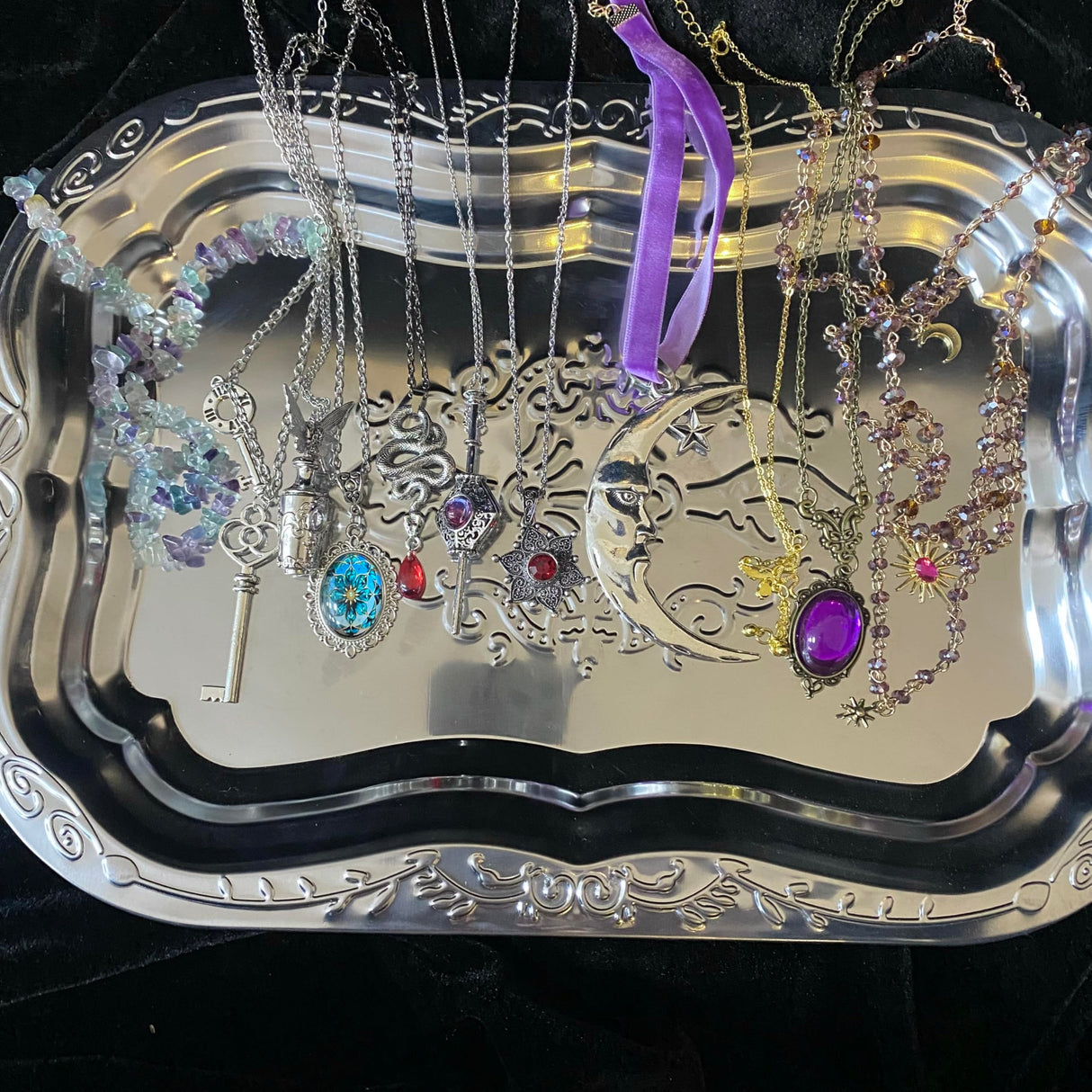 Jollyhit Witchy & Fairycore Mystery Jewelry Jar,Unique Birthday Gift