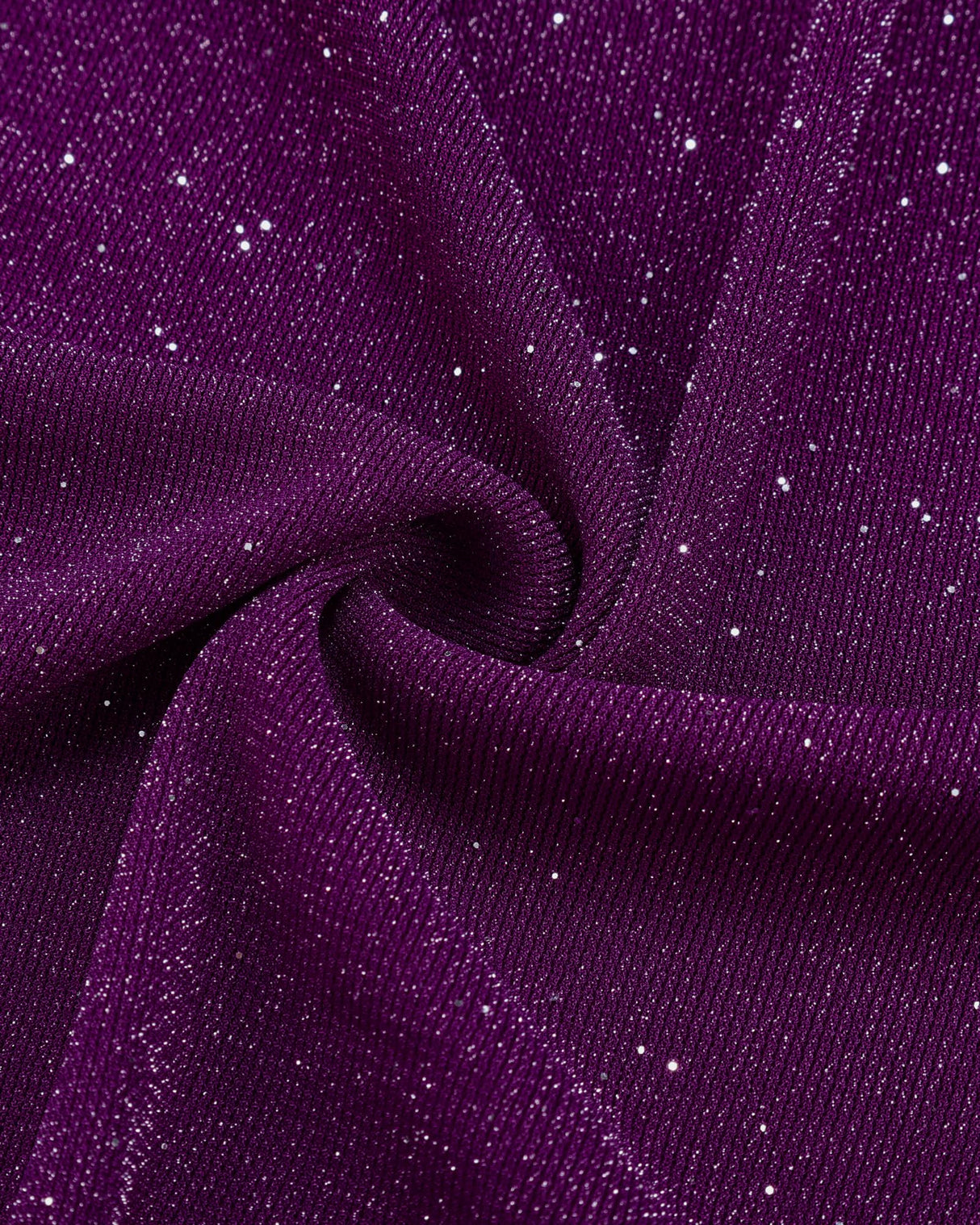 Timeson Fall Tops for Women 2025: 3/4 Sleeve Sparkly - Christmas Outfits for Women - Business Casual Tops Holiday Dressy Cocktail Party Classy Blouses Fancy Tunics Flowy Loose Fitted Clothes Purple M