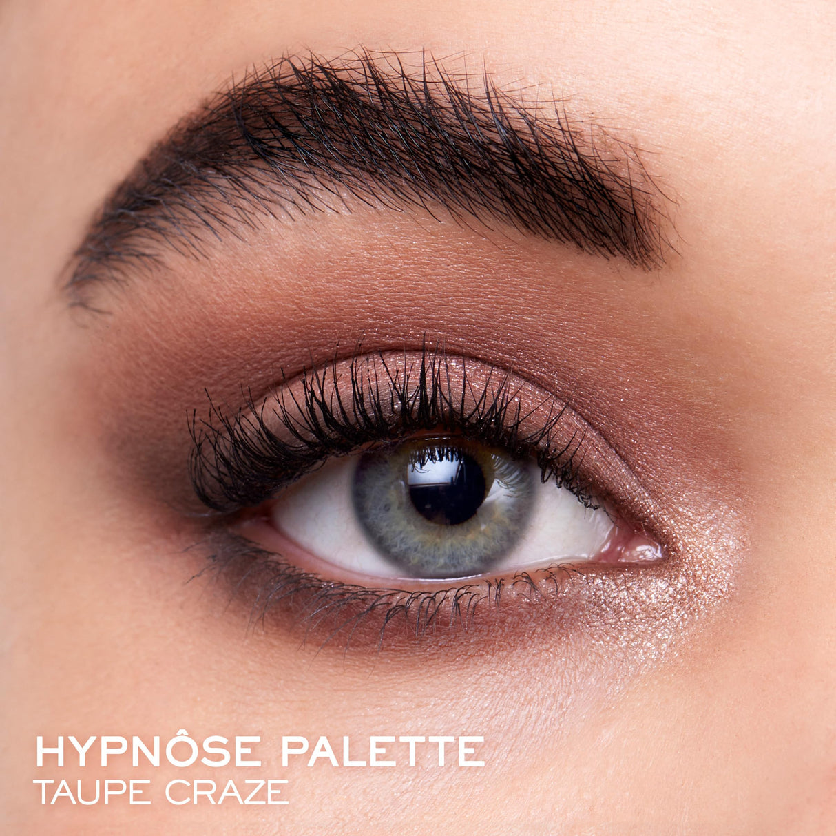 Lancôme Hypnôse Eyeshadow Palette - Highly Pigmented & Long-Wear - Flake & Smudge-Proof - Taupe Craze