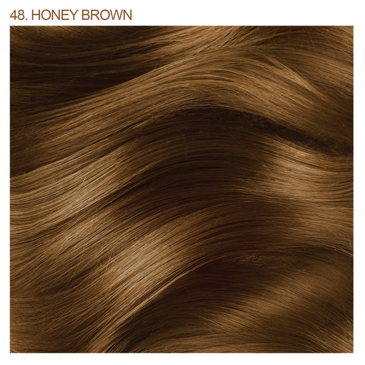 Adore Semi Permanent Hair Color - Vegan and Cruelty-Free Brown Hair Dye - 4 Fl Oz - 048 Honey Brown (Pack of 2)