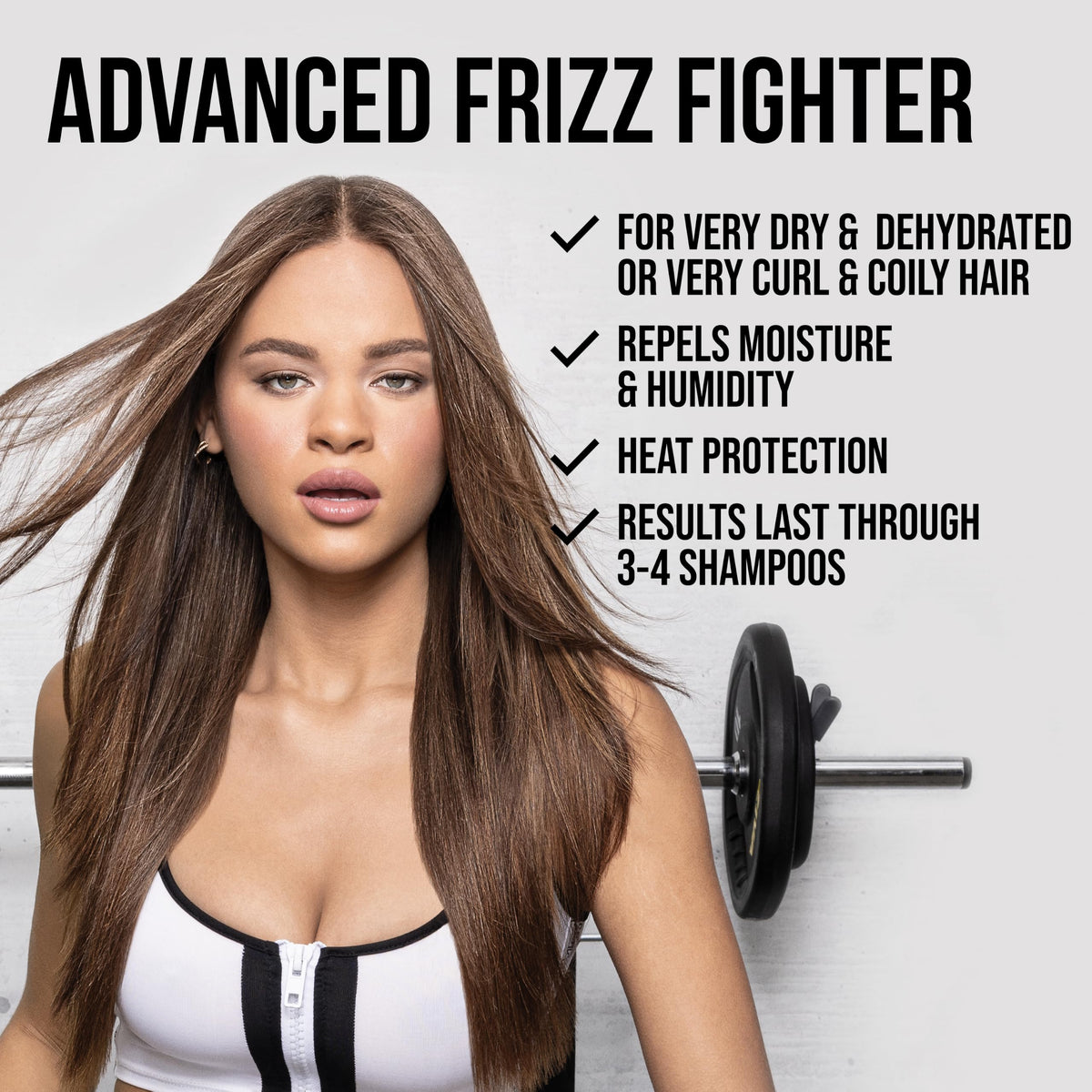 COLOR WOW Extra Strength Dream Coat – Anti-Humidity Frizz Control Spray